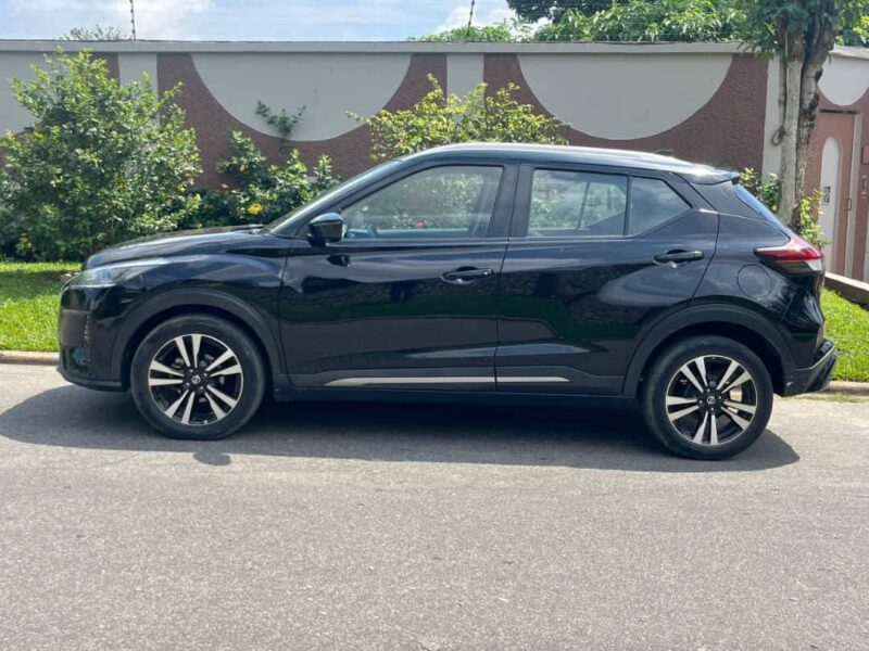 Location d'une Nissan Kicks 2022