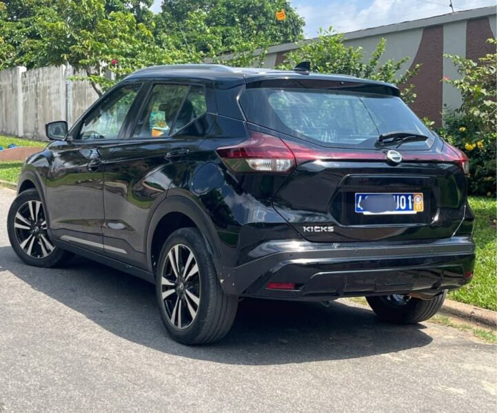 Location d'une Nissan Kicks 2022