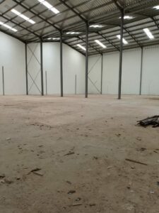 Location d'un entrepôt sur Port Bouet