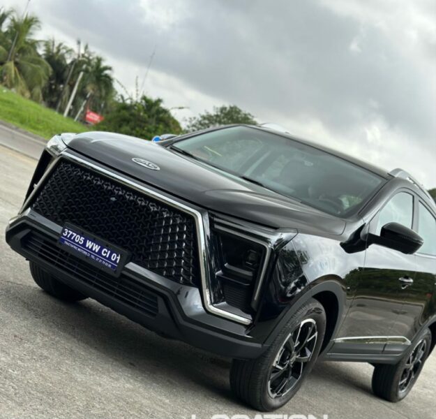 Location d'une JAC JS5 sur Abidjan