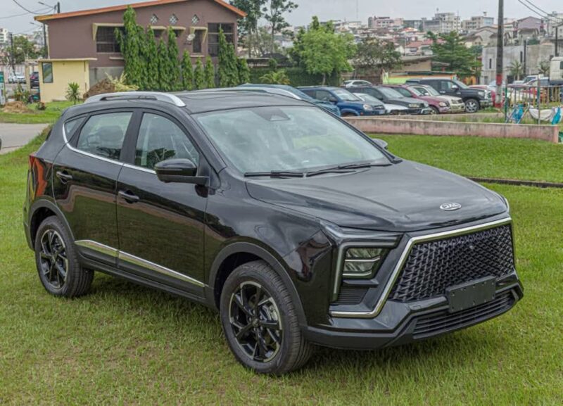 Location d'une JAC JS5 sur Abidjan