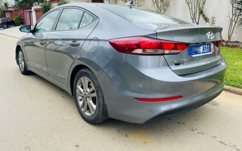 Location d'une Hyundai Elantra
