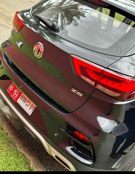 Location d'une sublime MG sur Abidjan ZS