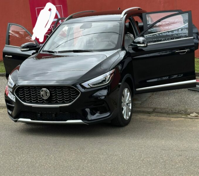 Location d'une sublime MG sur Abidjan ZS