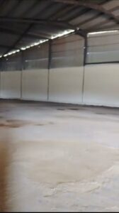 Location d'entrepôt sur Yopougon