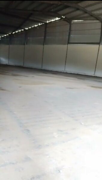 Location d'entrepôt sur Yopougon