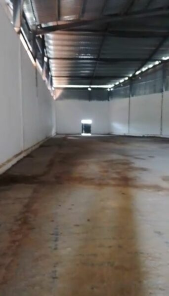 Location d'entrepôt sur Yopougon