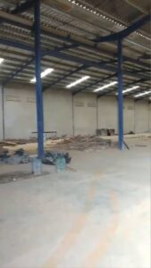 Location d'entrepôt sur Yopougon