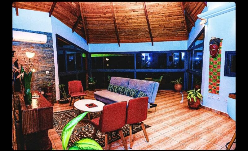 Location d'un appartement meublé dans un refuge à N'Douci