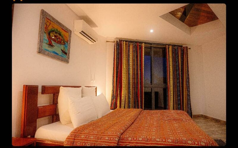 Location d'un appartement meublé dans un refuge à N'Douci