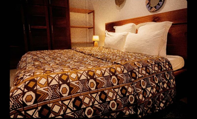 Location d'un appartement meublé dans un refuge à N'Douci