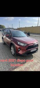 Location de Toyota RAV4 sur Abidjan