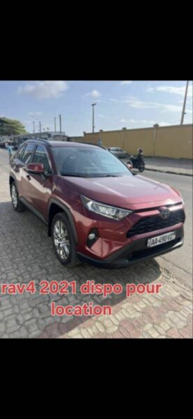 Location de Toyota RAV4 sur Abidjan