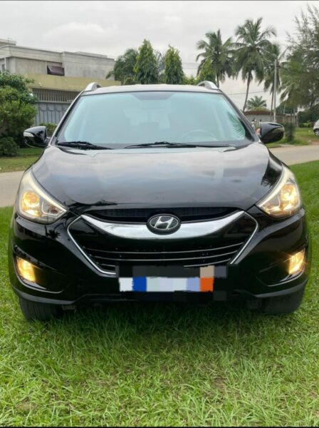 Location d'une Hyundai Tucson