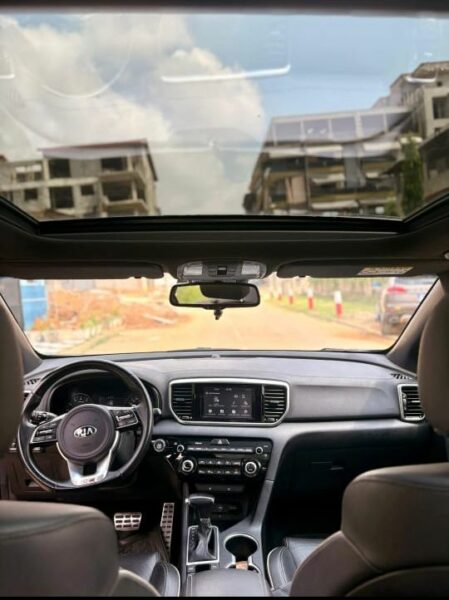 Location d'un SUV Kia Sportage