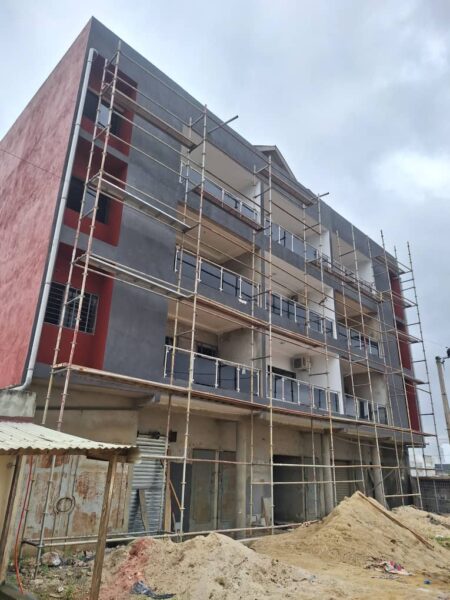 Location d'échafaudage pour vos travaux