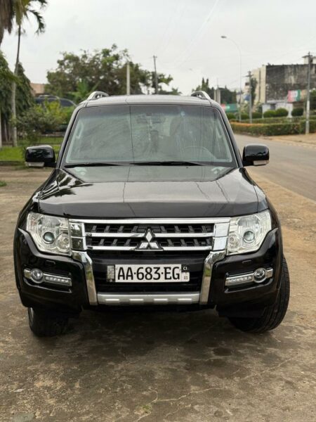 Location d'une Mitsubishi Pajero