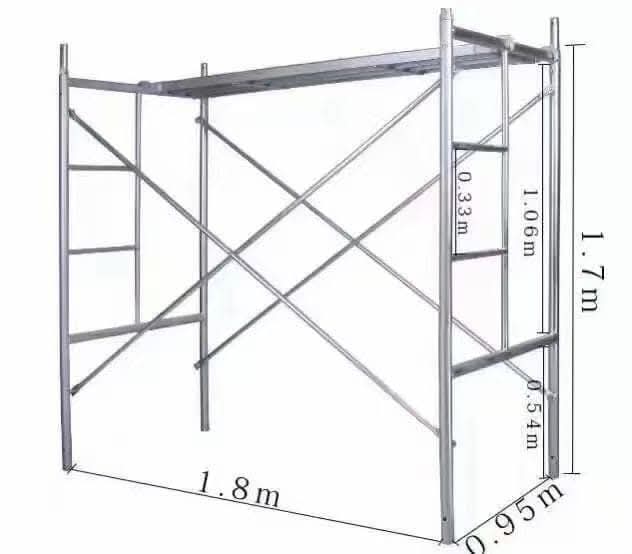 Location d'échafaudage pour vos chantiers