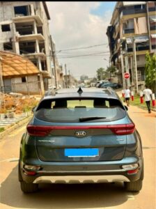 Location d'un SUV Kia Sportage