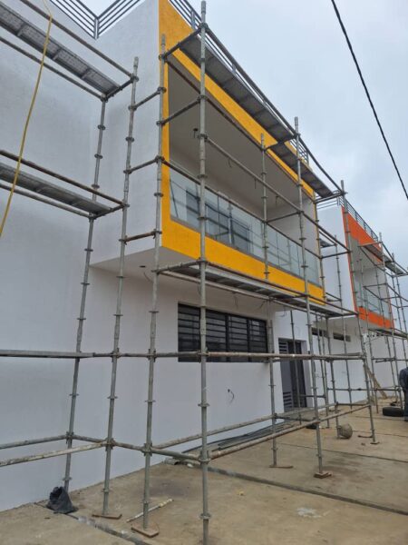 Location d'échafaudage pour vos travaux