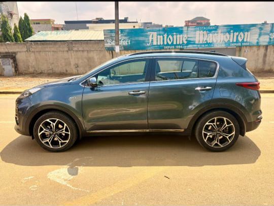 Location d'un SUV Kia Sportage
