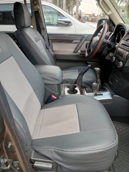 Location d'une Mitsubishi Pajero