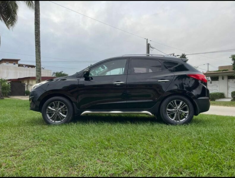 Location d'une Hyundai Tucson