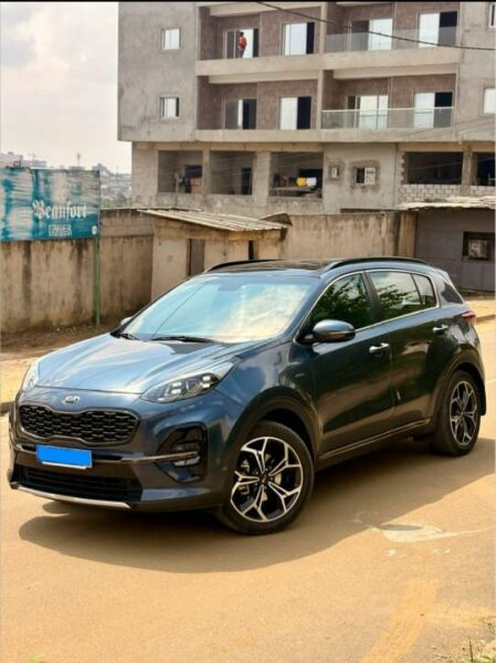 Location d'un SUV Kia Sportage