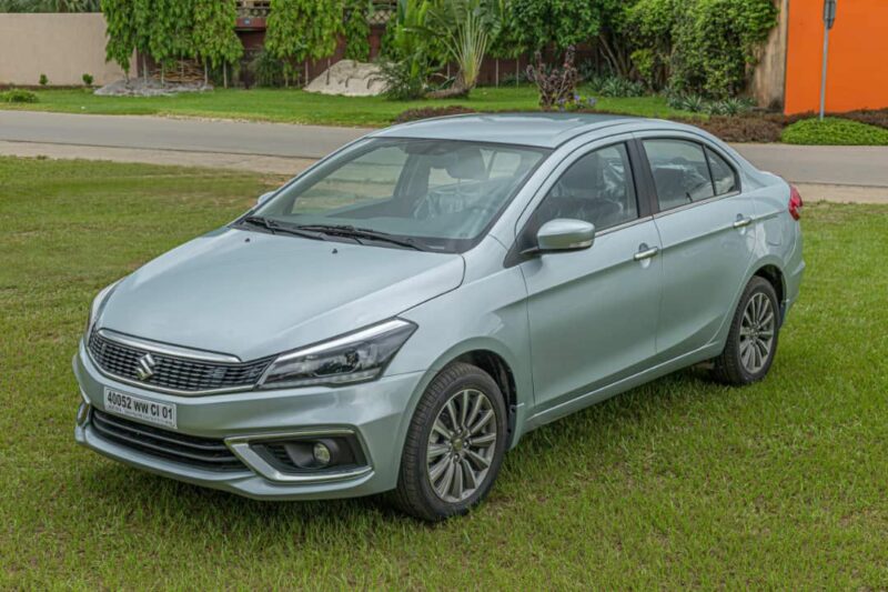 Location de Suzuki Ciaz sur Abidjan