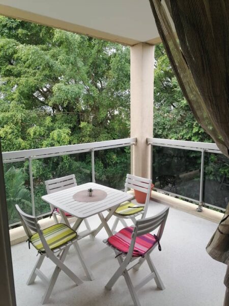 Location d'appartement 3 pièces de haut standing sur Riviera Golf