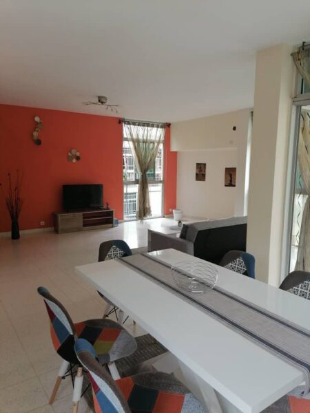 Location d'appartement 3 pièces de haut standing sur Riviera Golf