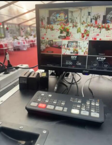 LOCATION RÉGIE VIDÉO – CAPTURE & DIFFUSION EN DIRECT POUR VOS EVENEMENTS