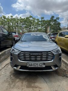 Location d'une sublime Haval GWM sur Abidjan