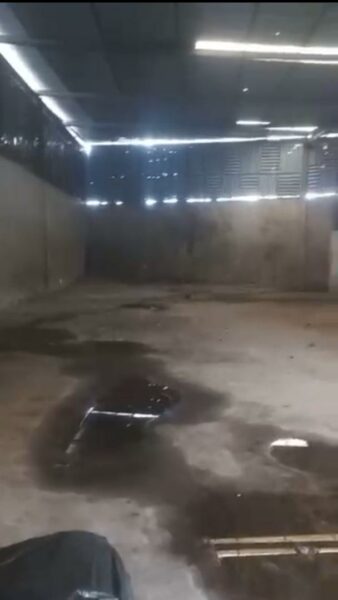 Location d'un entrepôt sur Yopougon