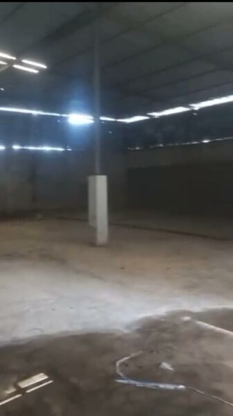 Location d'un entrepôt sur Yopougon