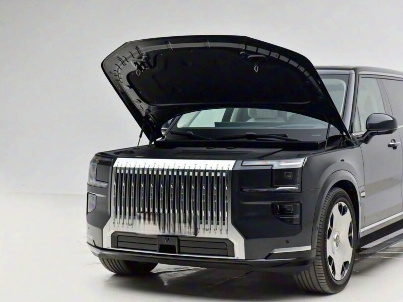 Location d'un SUV haut de gamme ZEEKR 9X 2025