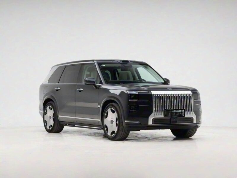 Location d'un SUV haut de gamme ZEEKR 9X 2025