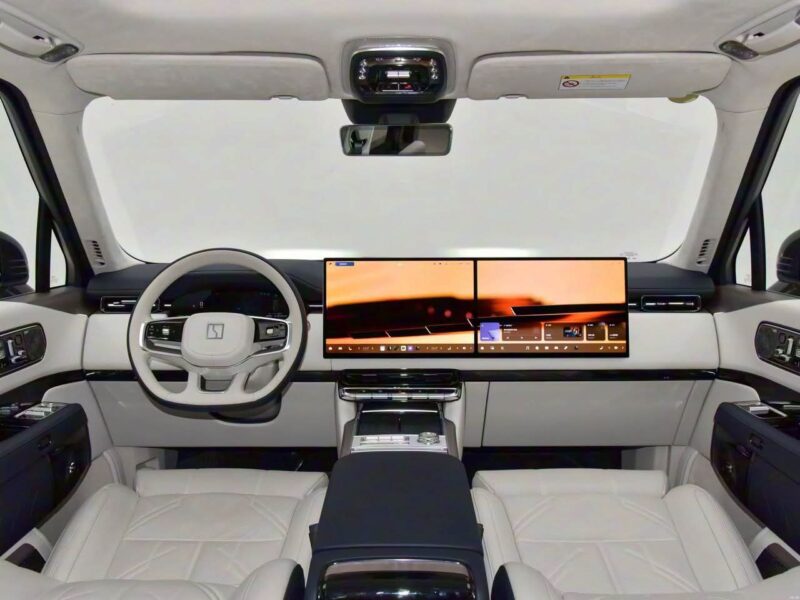 Location d'un SUV haut de gamme ZEEKR 9X 2025