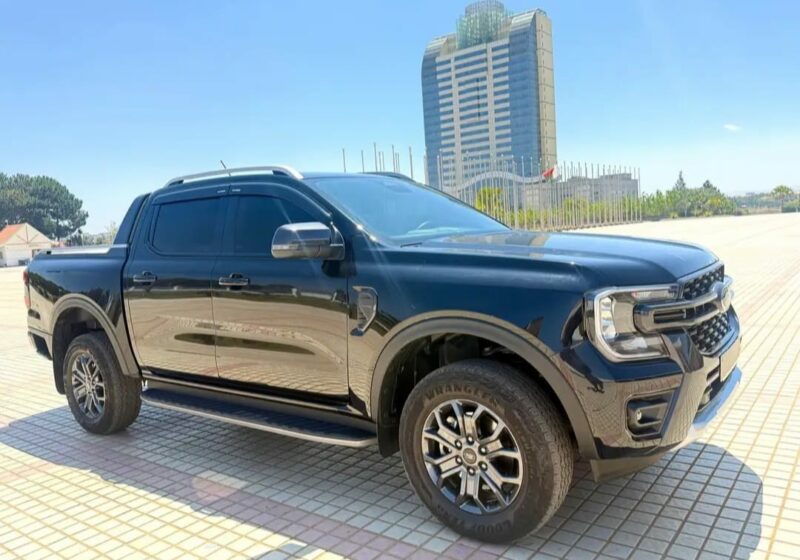 Location de Ford Ranger sur Abidjan
