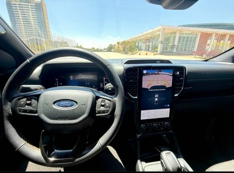 Location de Ford Ranger sur Abidjan