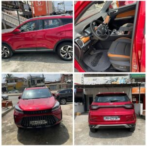 Location d'une Kaiyi 2025