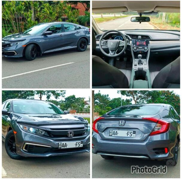 Location d'une Honda Civic sur Abidjan
