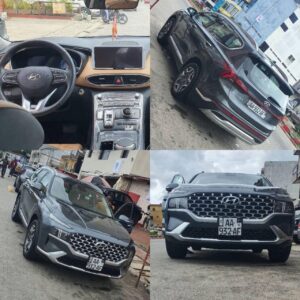 Location d'une Hyundai Santafe 2023 sur Abidjan