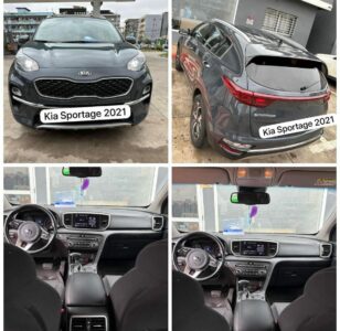 Location d'une Kia Sportage 2021 sur Abidjan