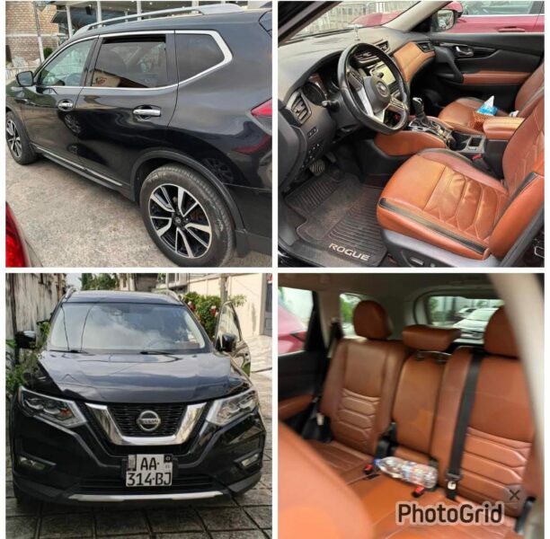 Location d'une Nissan Rogue sur Abidjan