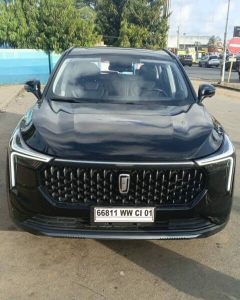 Location d'une Bestune T55 sur Abidjan