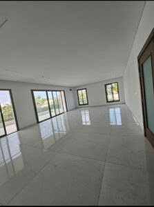 Location d'appartement haut standing de 5 pièces