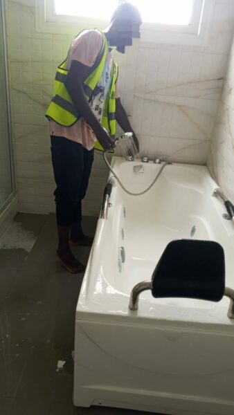 Service de lavage professionnel à vôtre service