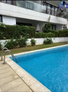 Location d'un appartement 4 pièces de haut standing sur Angré