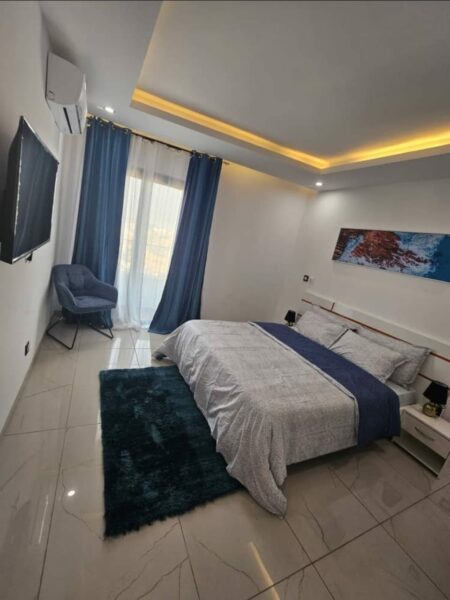 Location d'une Villa de haut standing de 4 pièces sur abata